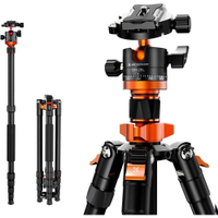 K&F Concept 68-inch/75cm tripod & monopod