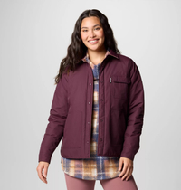 Columbia Longhorn Ridge Reversible Shirt Jacket (Women's)