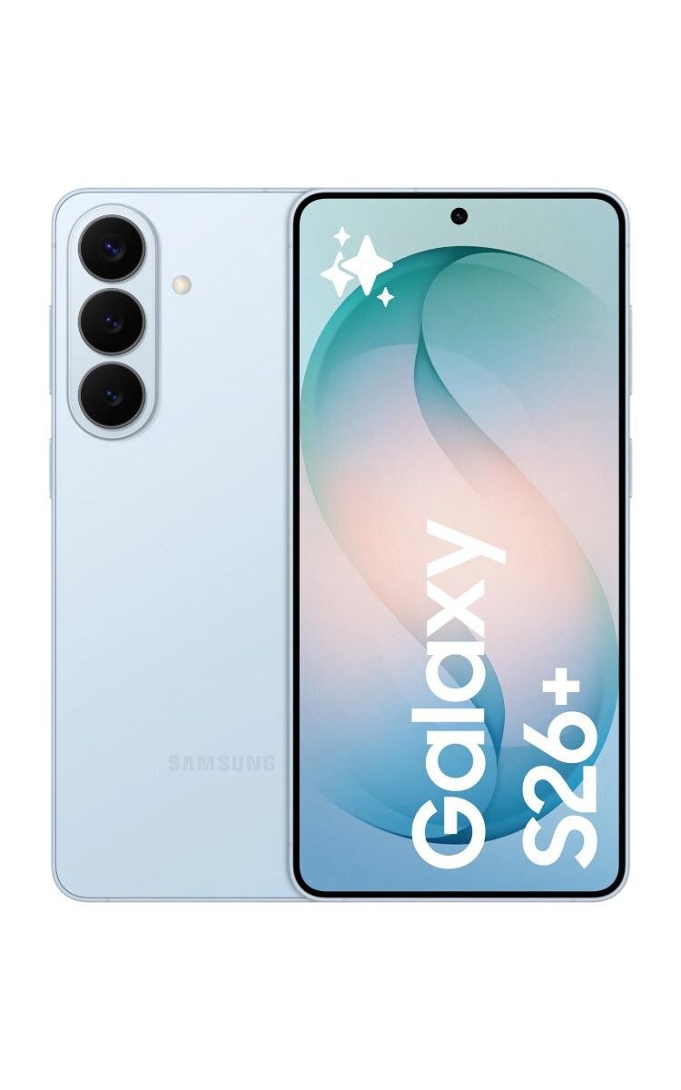 Samsung Galaxy S26 Plus leaked renders.