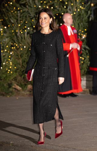 Pippa Middleton at 2024 "Together at Christmas" carol event