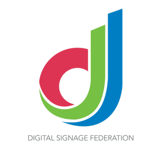 Digital Signage Federation (DSF) Logo