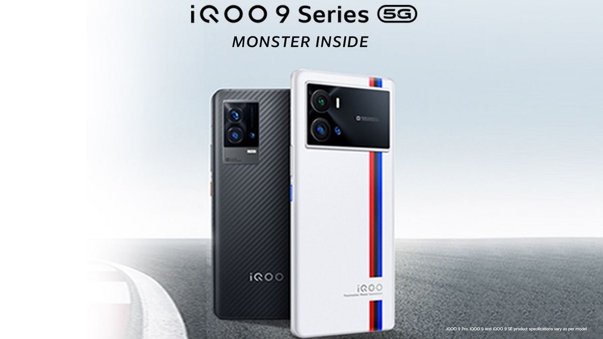 iQoo 9 series