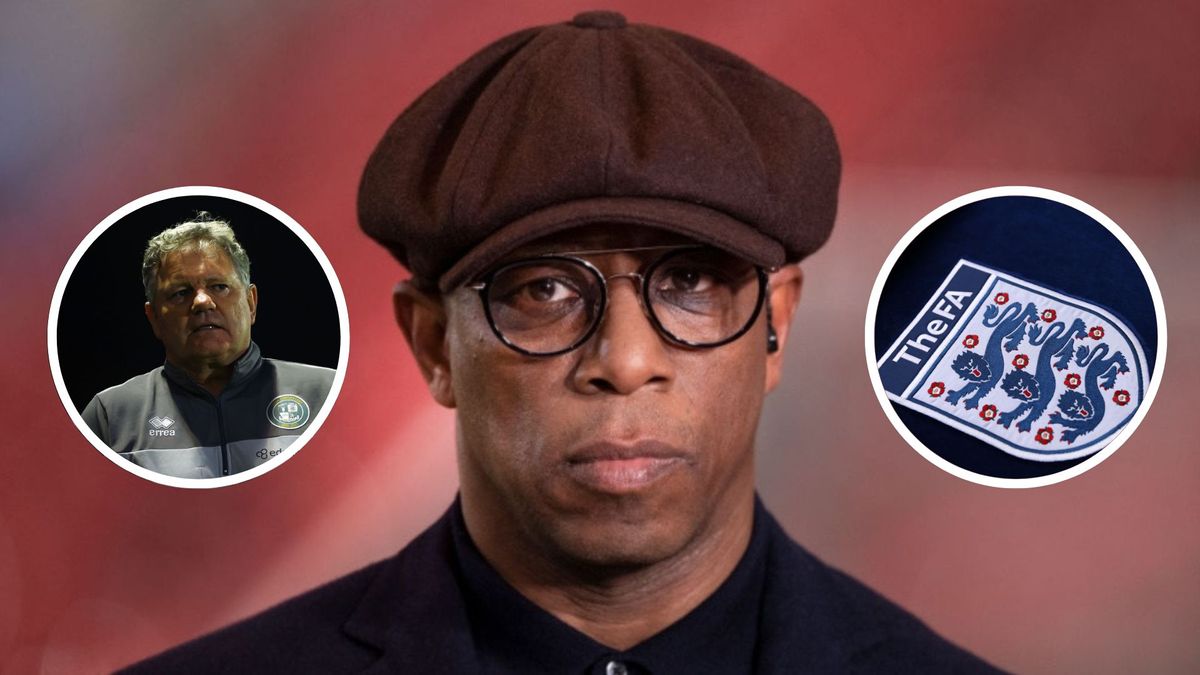 Ian Wright FA John Yems