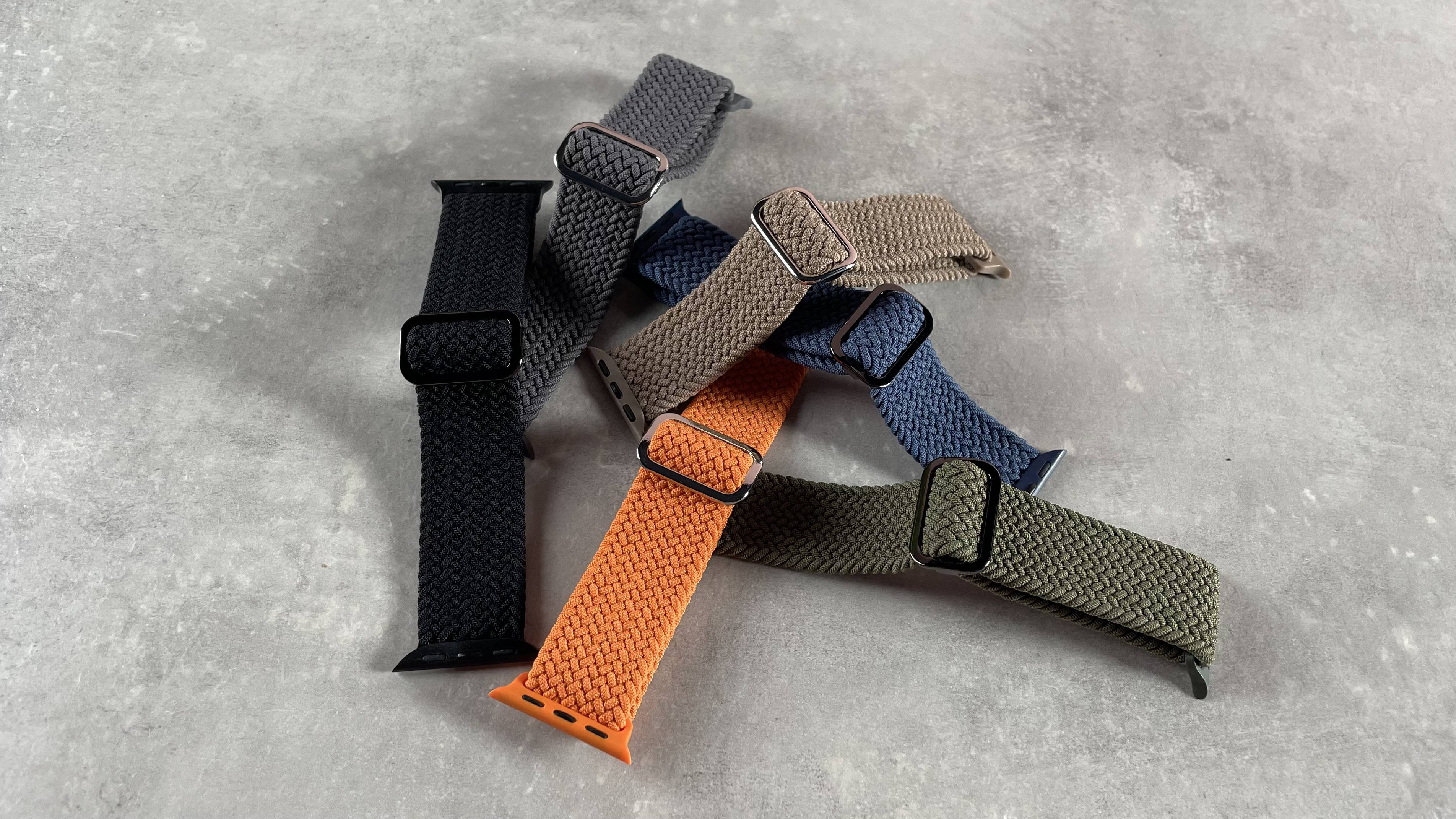 All belt colors in one pack.