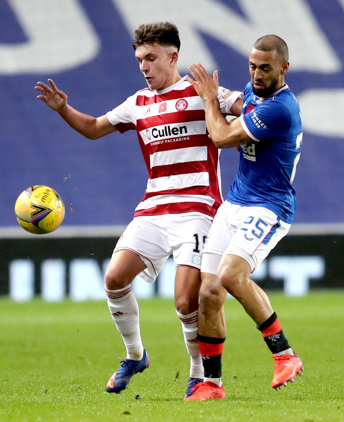 Rangers v Hamilton Academical – Scottish Premiership – Ibrox Stadium