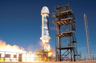 The winning bidder in Charitybuzz's auction will fly an item of their choice on a Blue Origin New Shepard rocket in 2020.