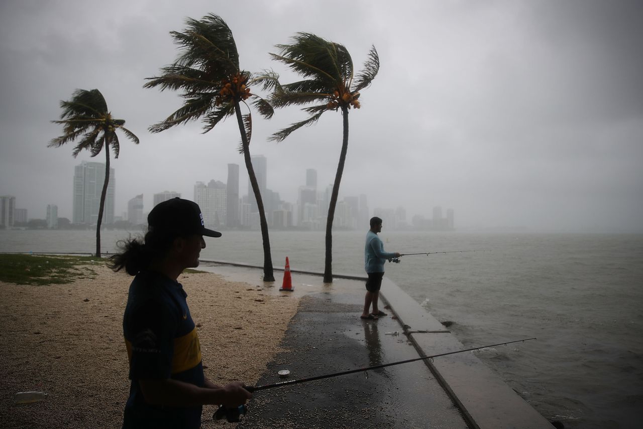 Tropical Storm Gordon.