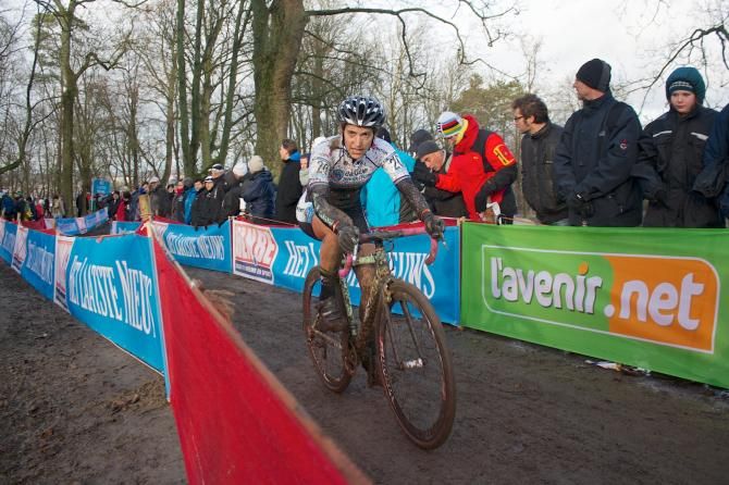 McFadden in her first race on European soil
