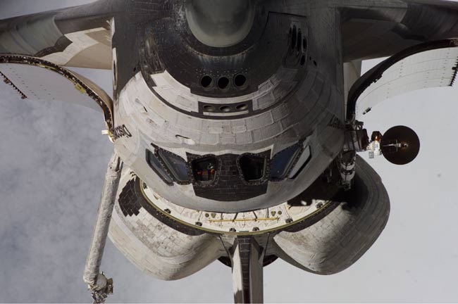 Mission Discovery: Shuttle Astronauts to Land Today