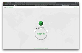 Enter your Apple ID info, click Sign In