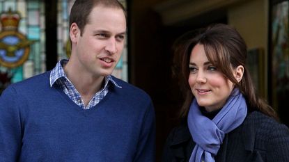 kate middleton prince william 2012