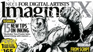 ImagineFX issue 174 cover