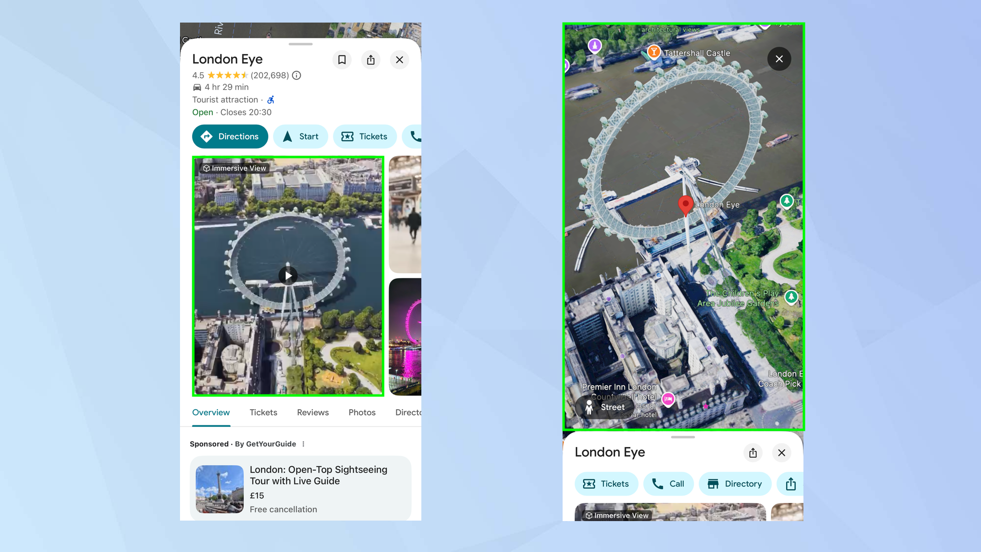  favorite features in Google Maps