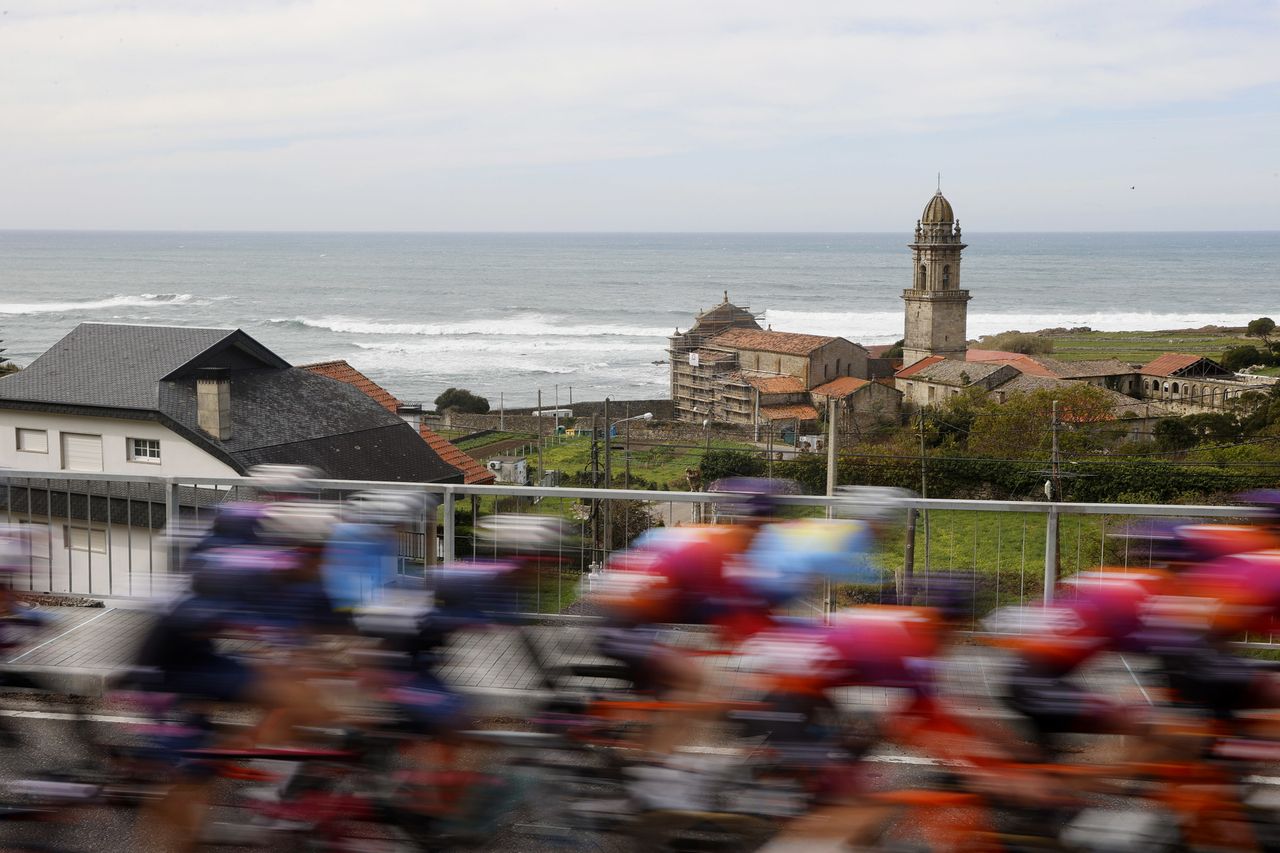 Gran Camino 2022 - 1st Edition - 1st stage Porrino - Vigo 166,4 km - 24/02/2022 - - photo Luis Angel Gomez/SprintCyclingAgency&Acirc;&copy;2022