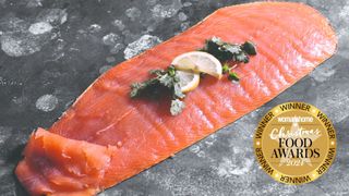 Abel & Cole Smoked Salmon Side Organic Farmed Severn Wye Smokery