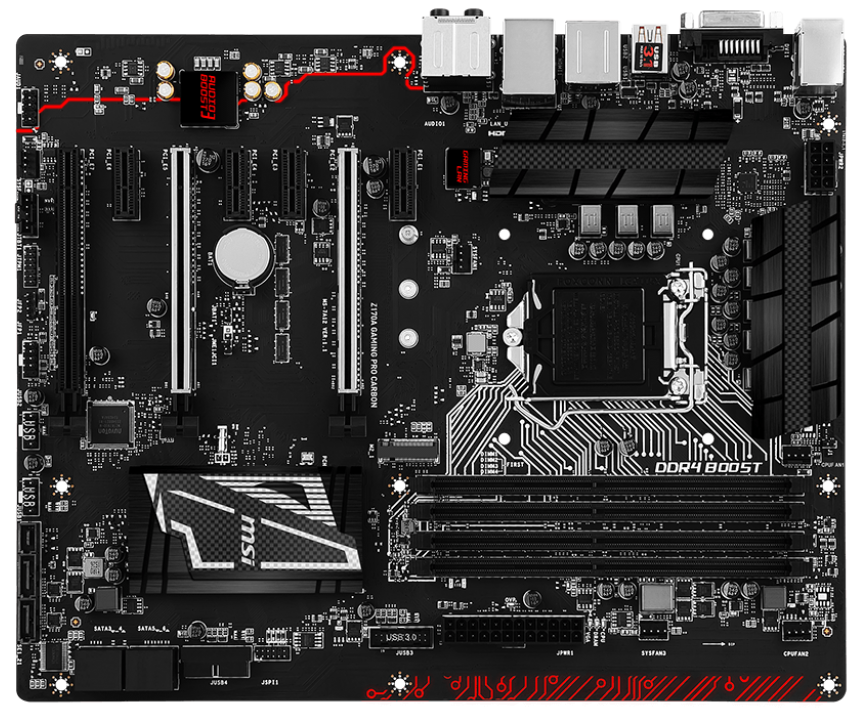 Msi Z170a Gaming Pro Carbon Atx Motherboard Review Toms Hardware