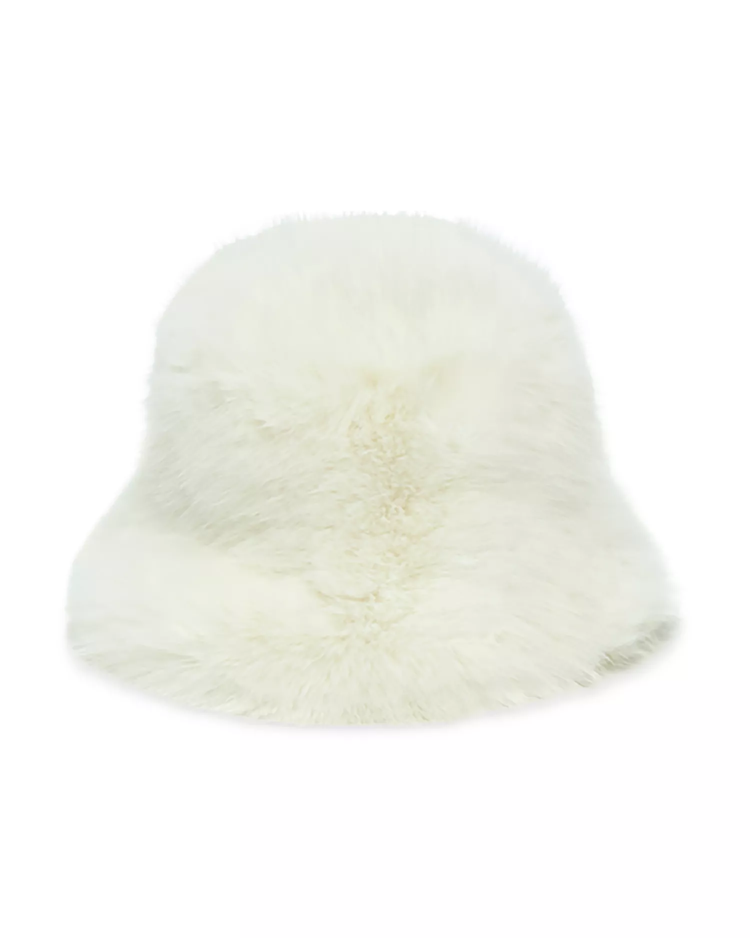 Oversized Faux Fur Bucket Hat