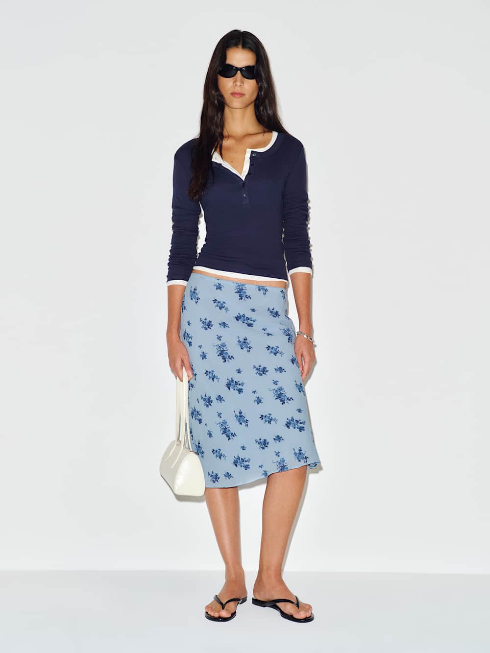 Layla Knee Length Skirt