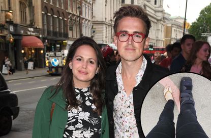 giovanna fletcher toefracture