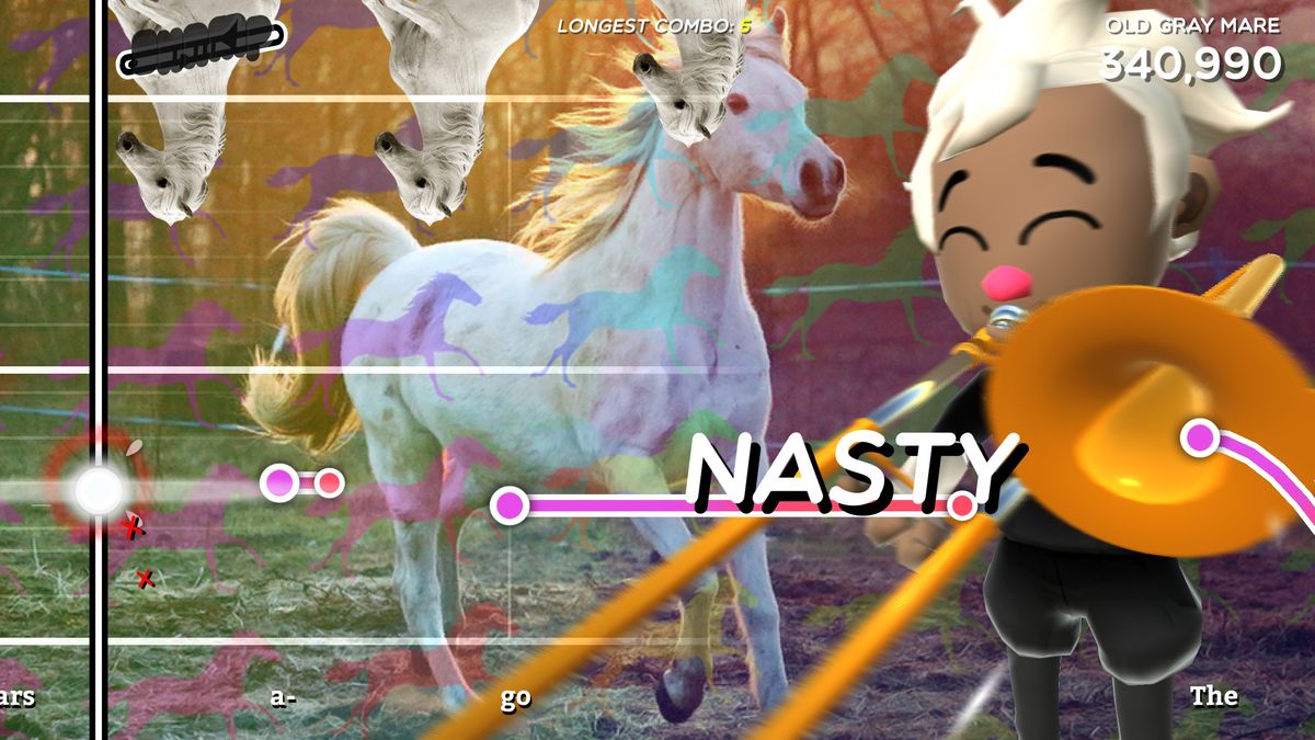 Trombone Champ creator sounds off about baboons, trombone traphouse