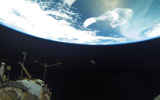 Expedition 56 spacewalks