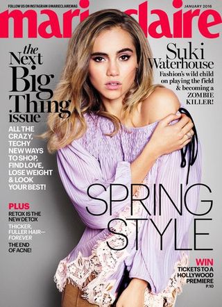 Suki Waterhouse January