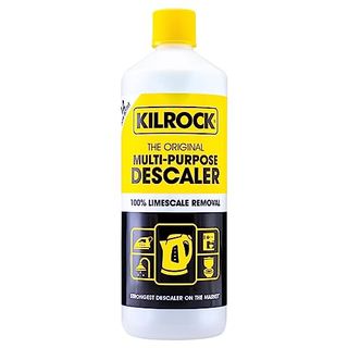 Kilrock Mega-K Multi-Purpose Descaler 1 Litre (12 Doses) - Limescale Descaling for Kettles, Shower Heads & Coffee Machines - Biodegradable and Phosphate Free