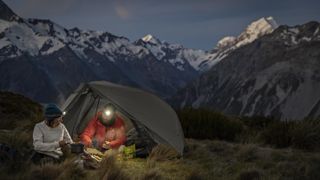 Sea to Summit Alto TR2: wild camping in the mountains