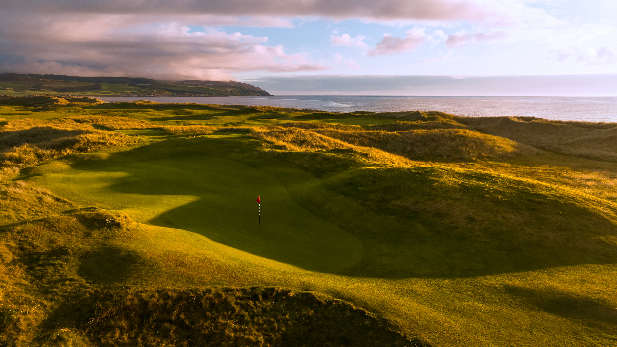 4th hole Machrihanish Dunes