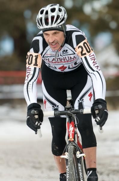 Bobby Langin (Platinum Performance) took second.