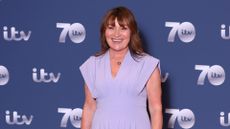 Lorraine Kelly attends the ITV 70th Anniversary Celebration at Guildhall