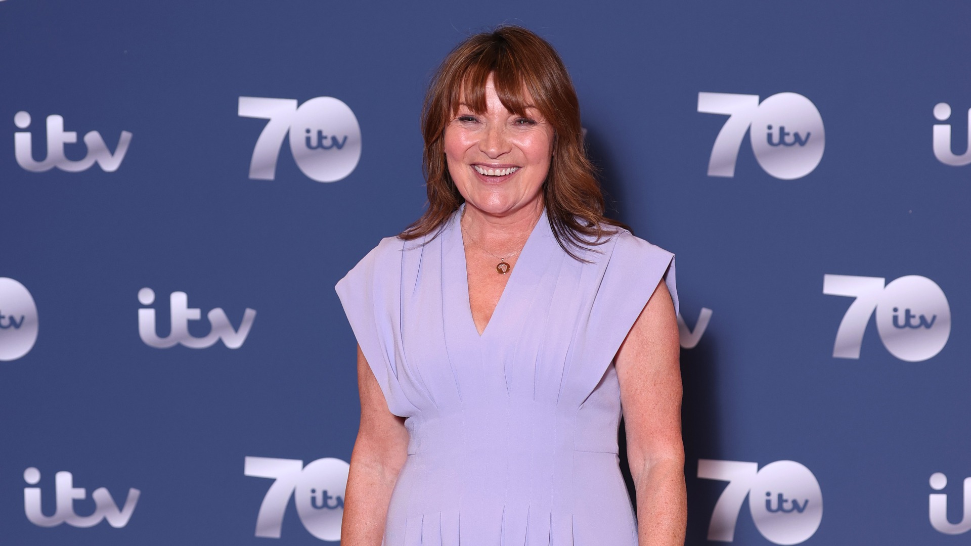 Lorraine Kelly attends the ITV 70th Anniversary Celebration at Guildhall