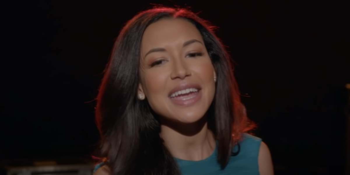 naya rivera glee don&#039;t rain on my parade