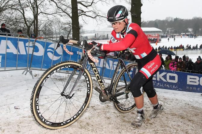 Swiss rider Jasmin Achermann