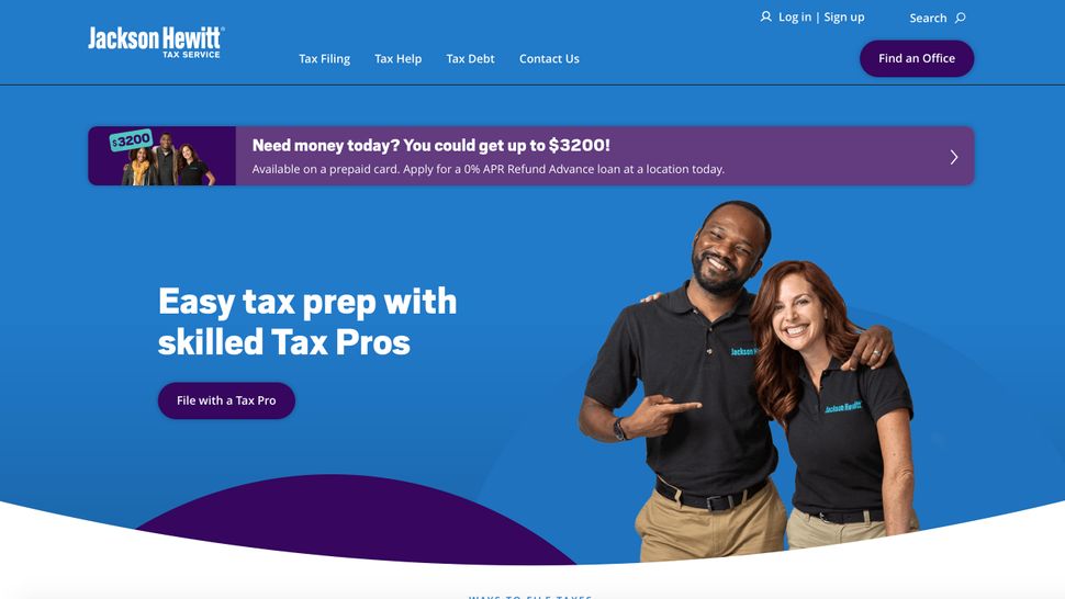 Jackson Hewitt Online review TechRadar