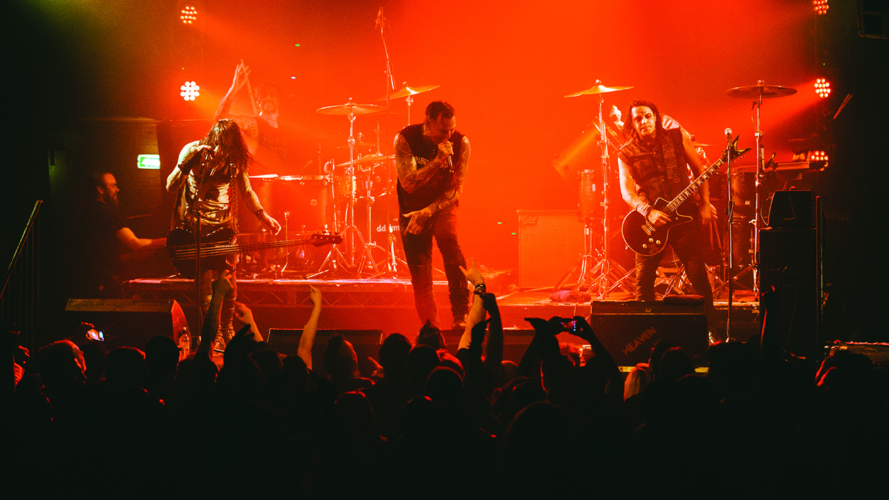 Photo of Combichrist live in London