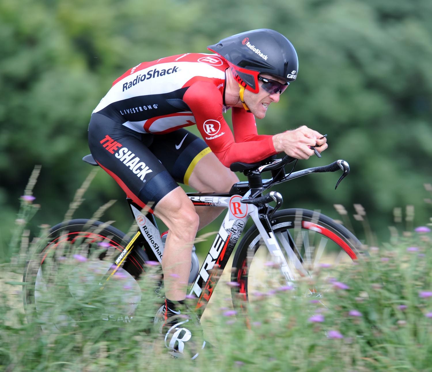 Levi Leipheimer, Tour de Suisse 2011, stage nine