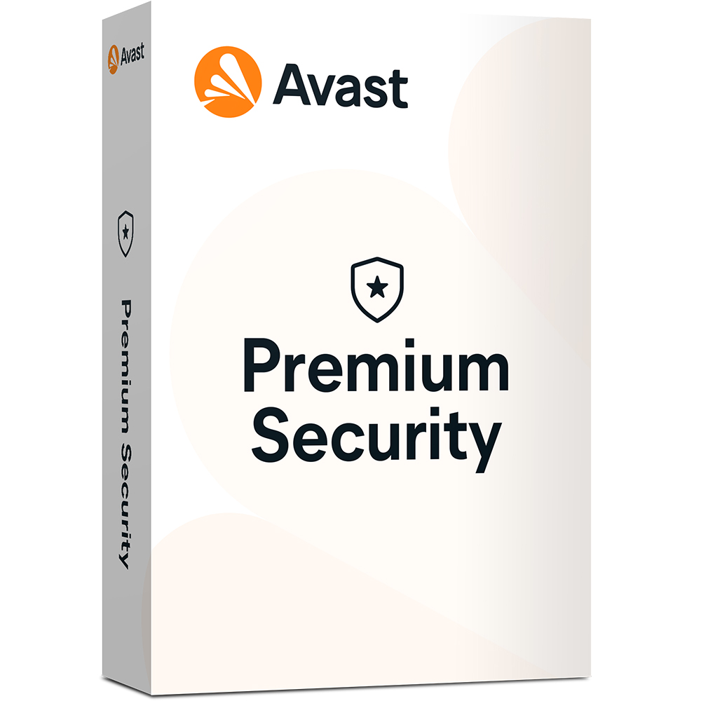 Avast Premium Security box shot