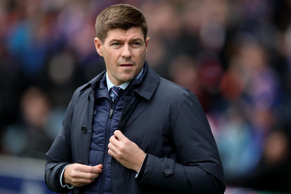 Steven Gerrard baffled by Rangers’ poor start to the year | FourFourTwo