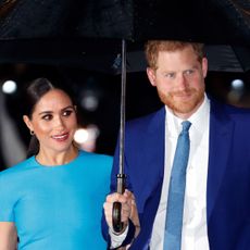 The Duke and Duchess of Sussex attend The Endeavour Fund Awards in London, in 2020