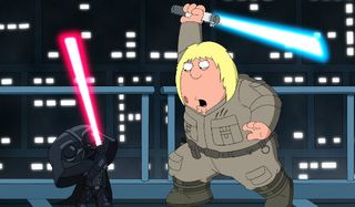 Family Guy Star Wars