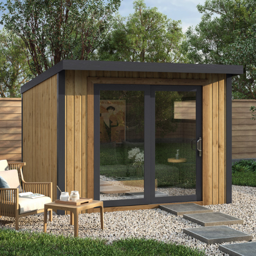 Knighton Timber Deluxe Garden Room - Noah Garden Rooms