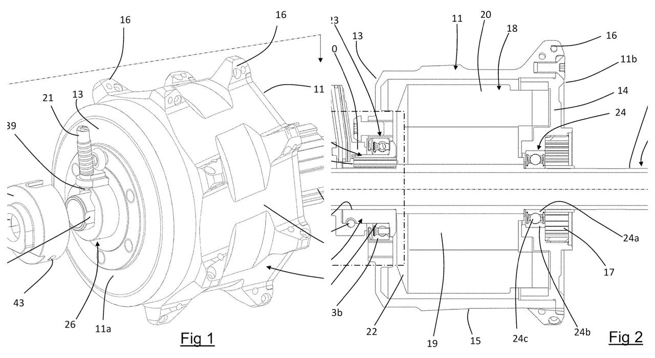 Campagnolo files US patent for device that could be a rear hub for an ebike