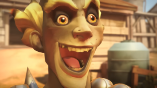 Junkrat screaming