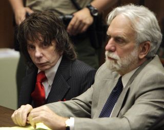 Phil Spector's 2003 trial