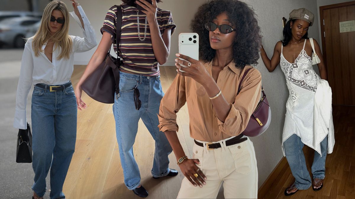 It's Here: The 2026 It-Girl Way to Style Summer Denim
