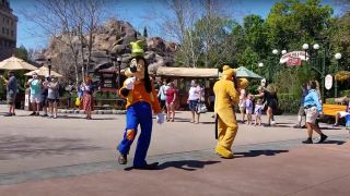 Goofy at Epcot