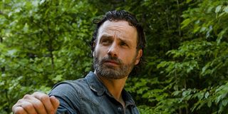 Rick the walking dead season 7