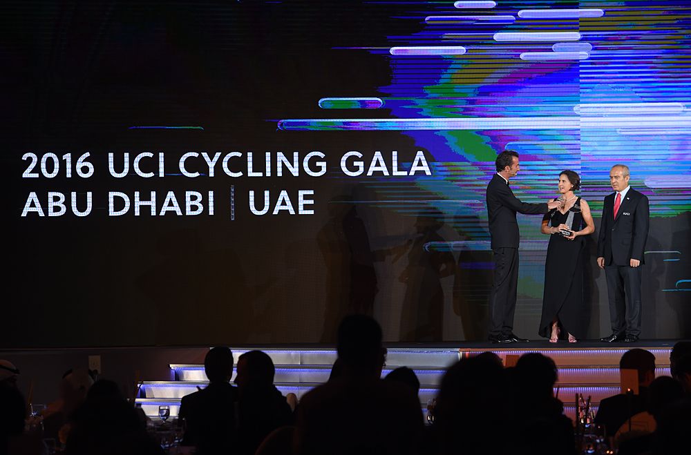 2016 UCI Gala in Abu Dhabi