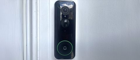 Yale Smart Video Doorbell mounted beside door